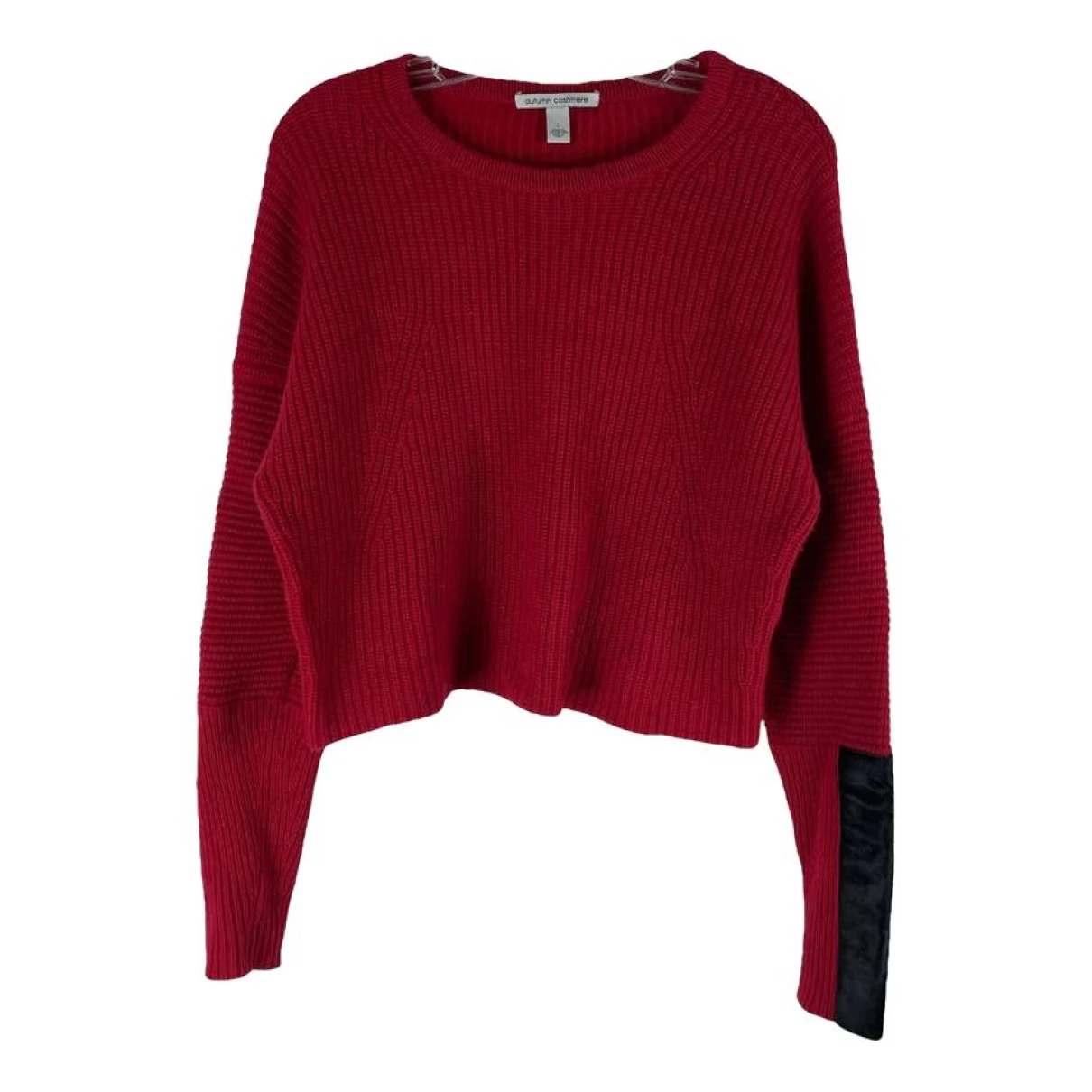 Pre-owned Autumn Cashmere Cashmere Jumper In Red