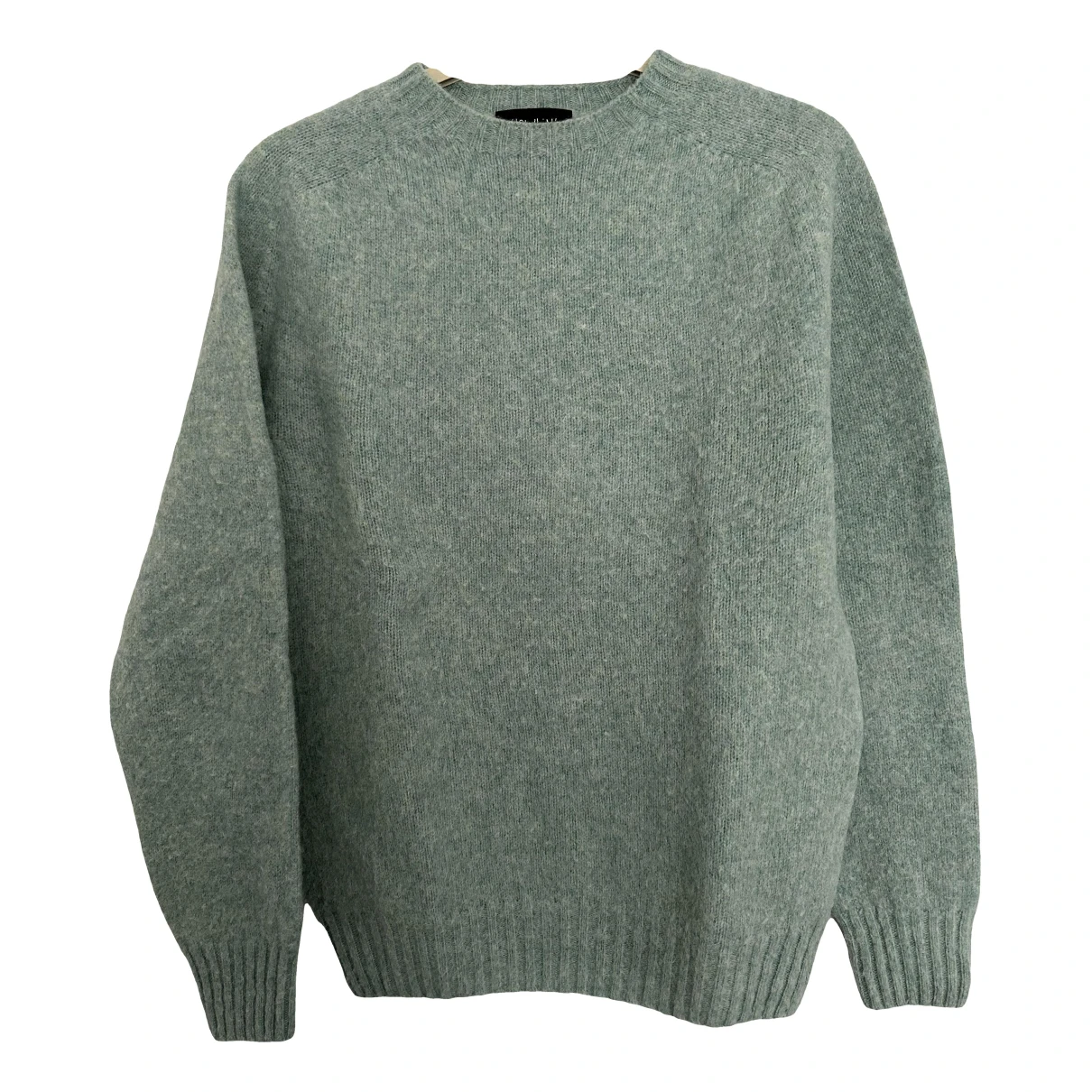 Pre-owned Howlin' Wool Pull In Green