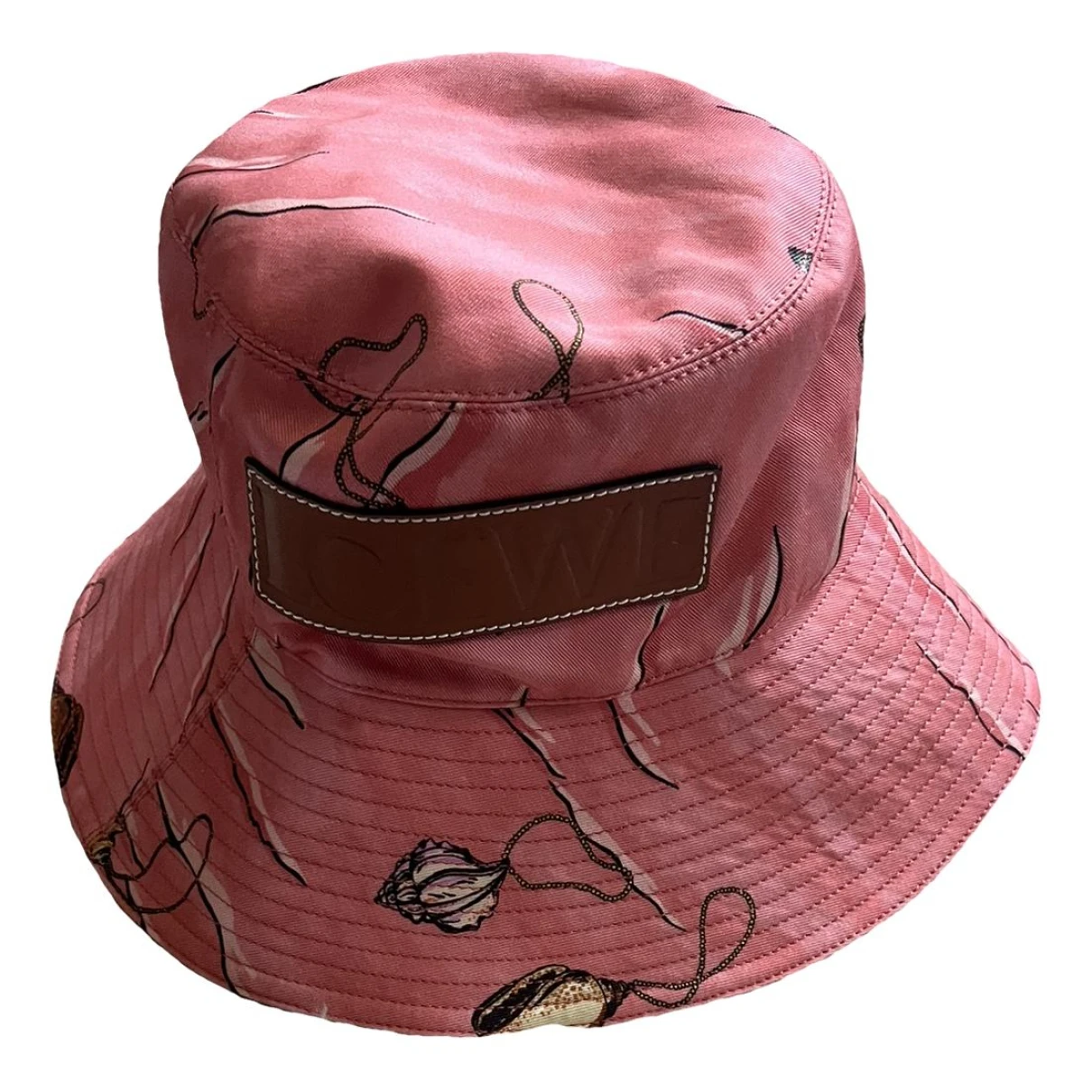 Pre-owned Loewe Hat In Pink