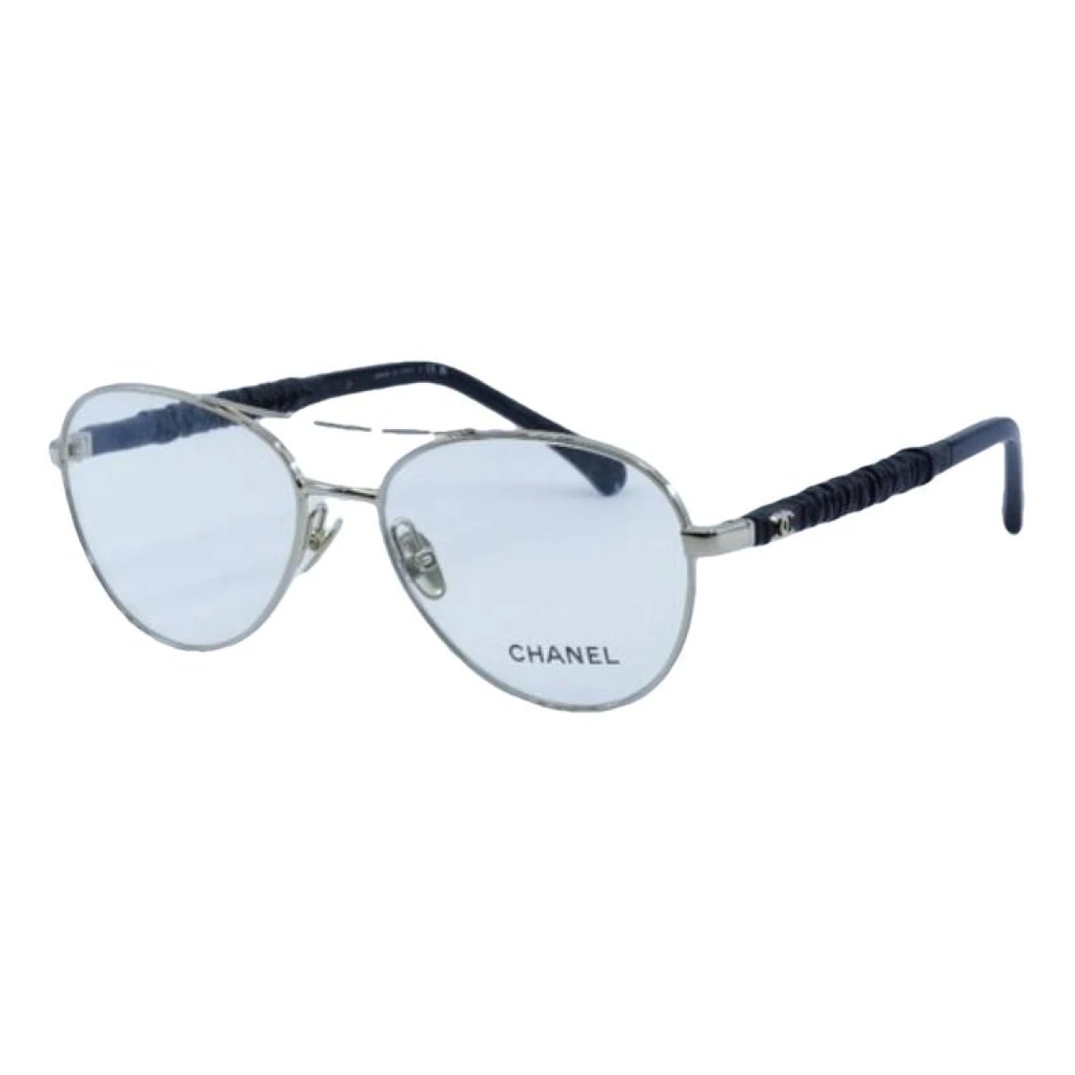 Pre-owned Chanel Sunglasses In Gold