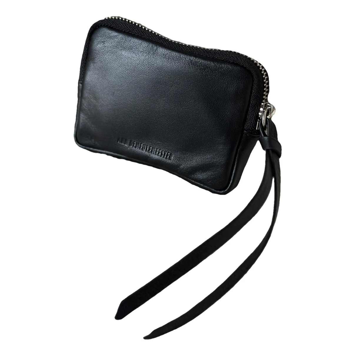 Pre-owned Ann Demeulemeester Leather Small Bag In Black