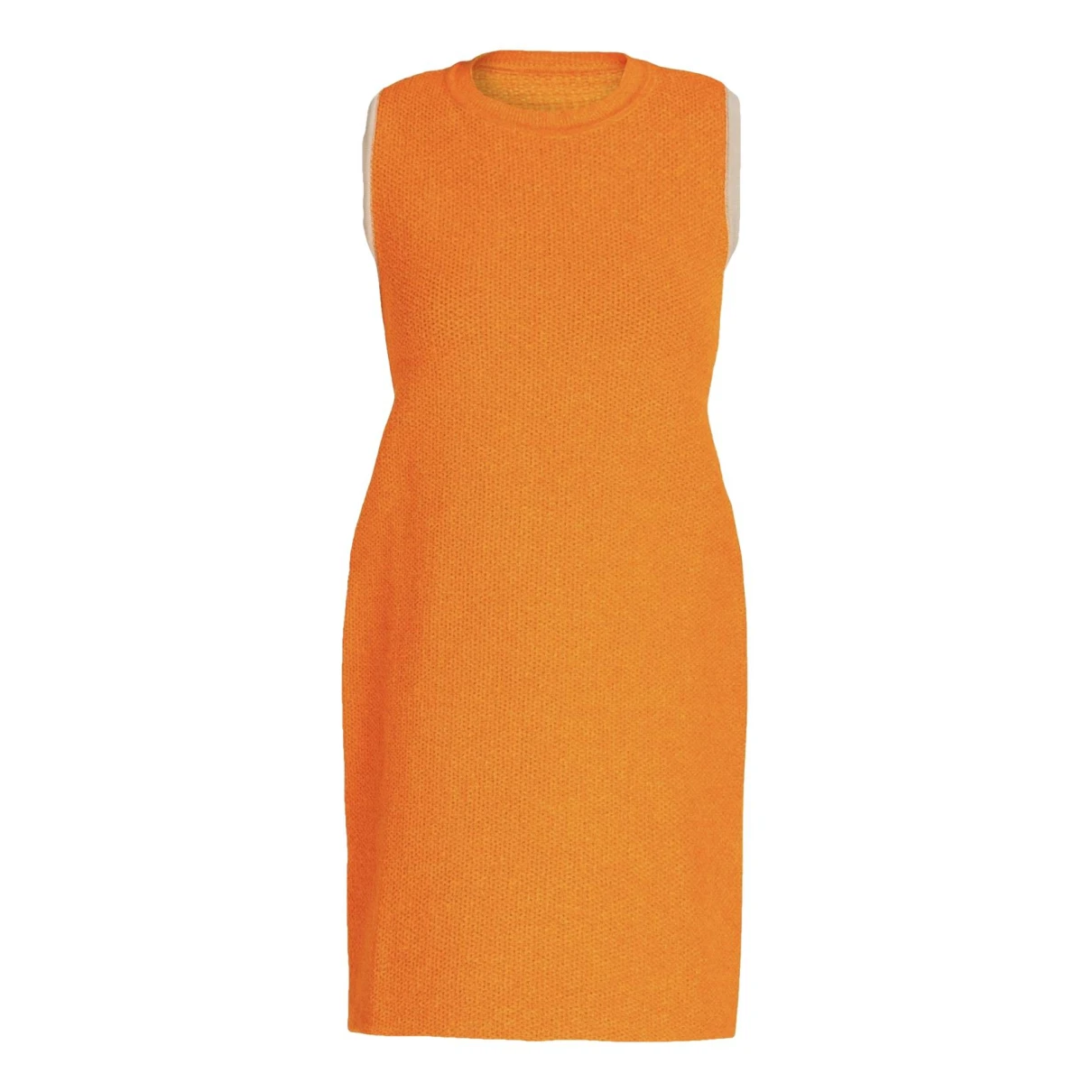 Pre-owned Jacquemus Mini Dress In Orange