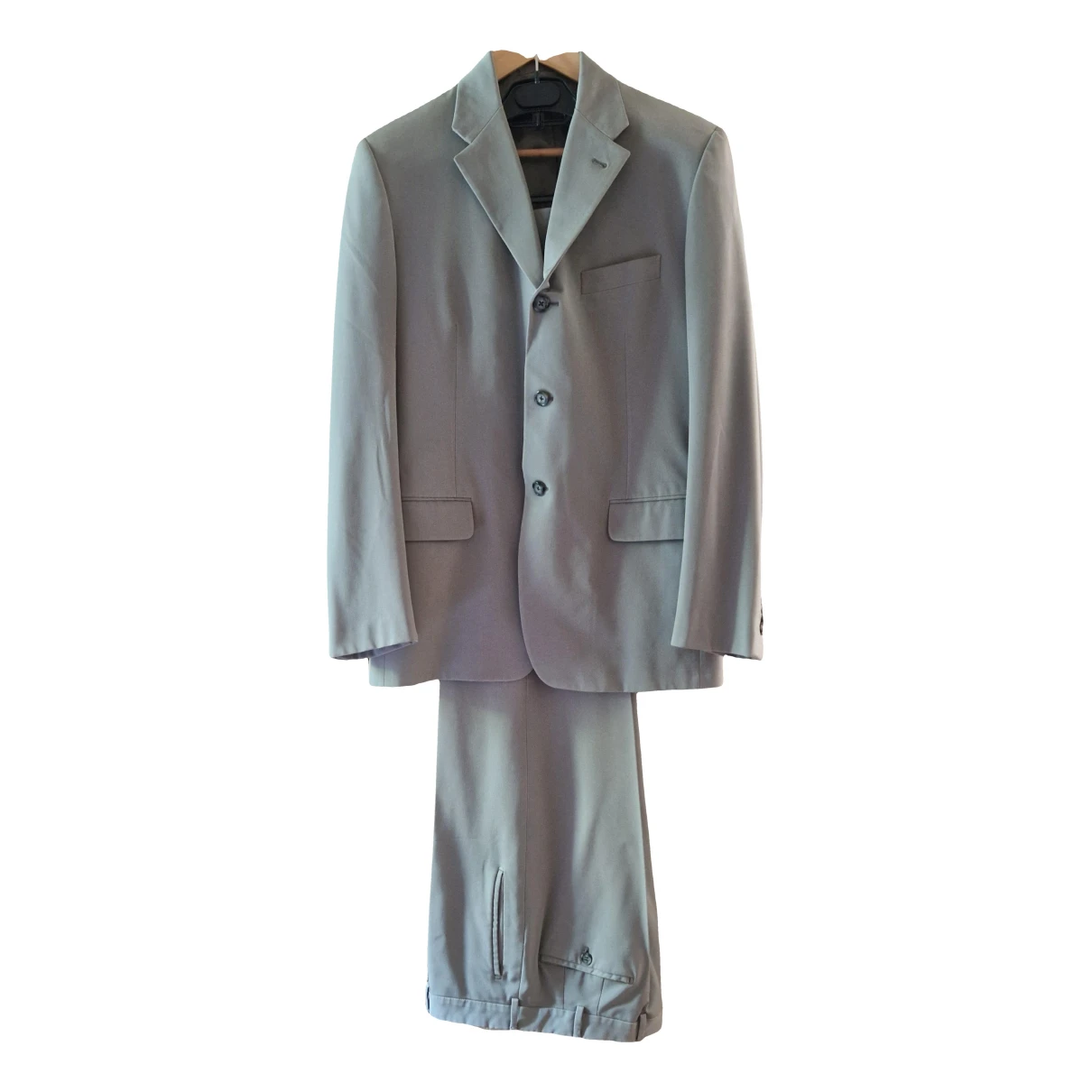 Pre-owned Prada Suit In Grey