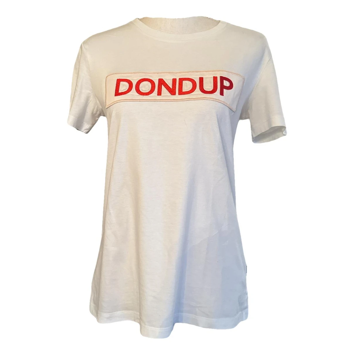 Pre-owned Dondup T-shirt In White