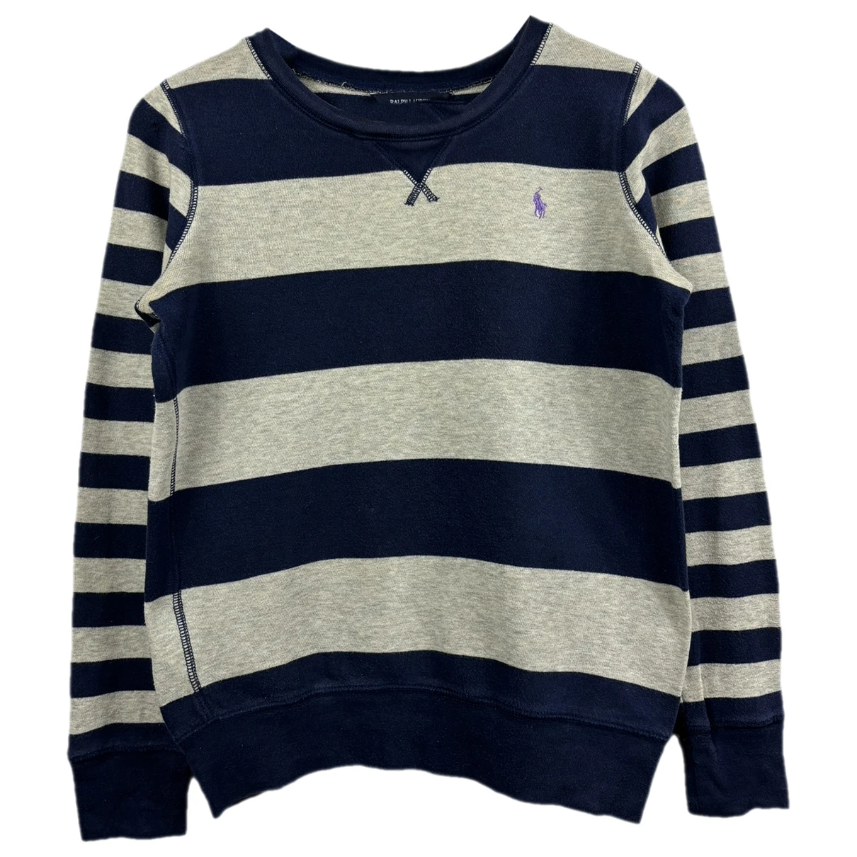 Pre-owned Ralph Lauren Sweatshirt In Navy