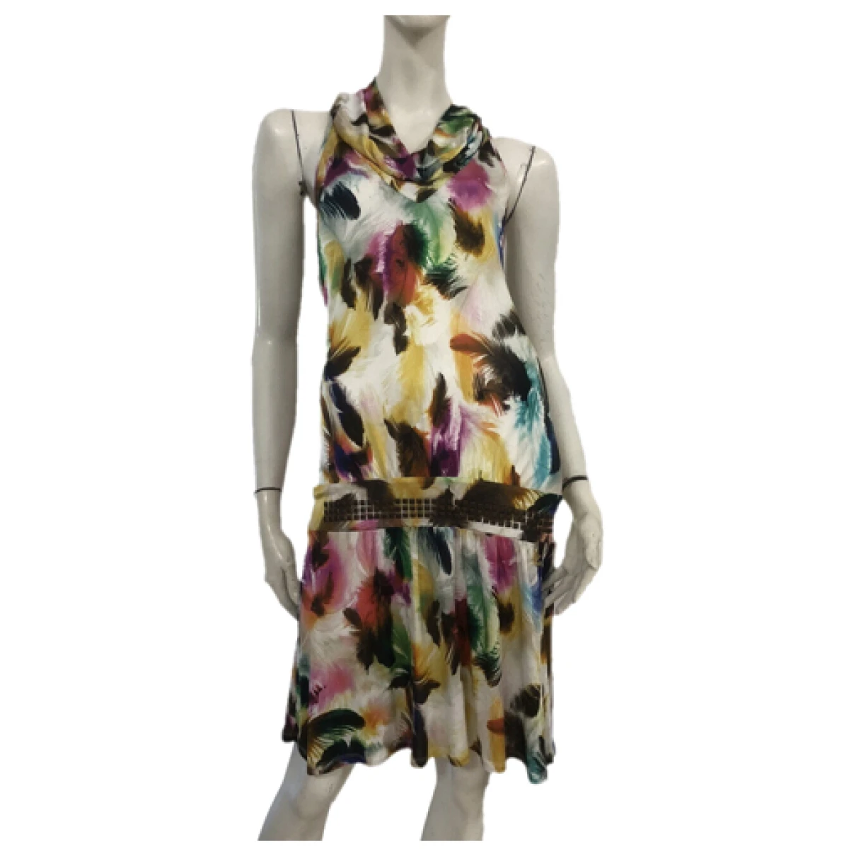Pre-owned Liujo Mid-length Dress In Multicolour
