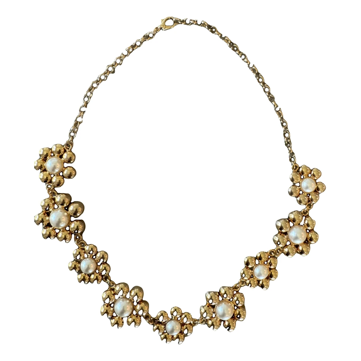 Pre-owned Rosantica Necklace In Gold