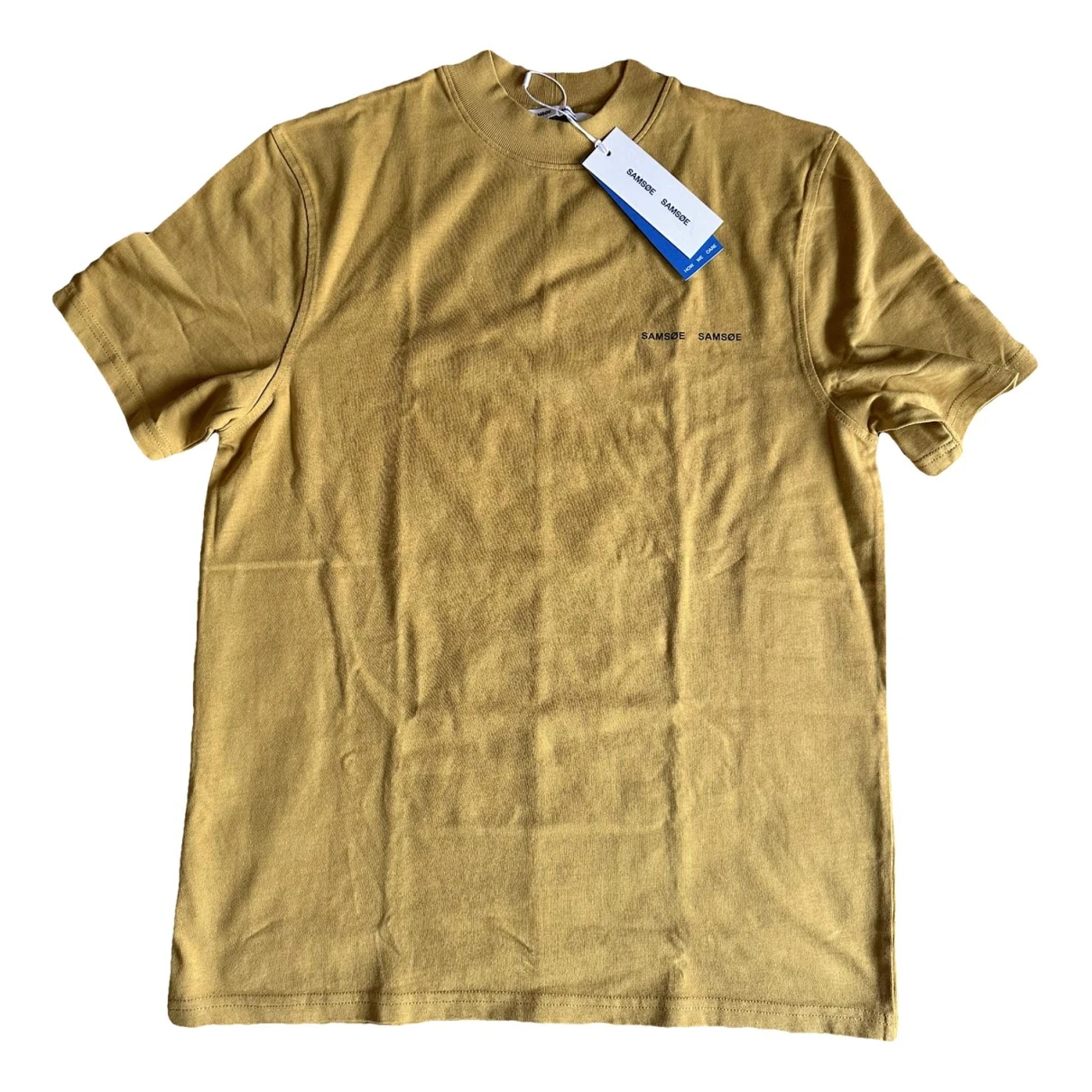 Pre-owned Samsoe & Samsoe T-shirt In Yellow