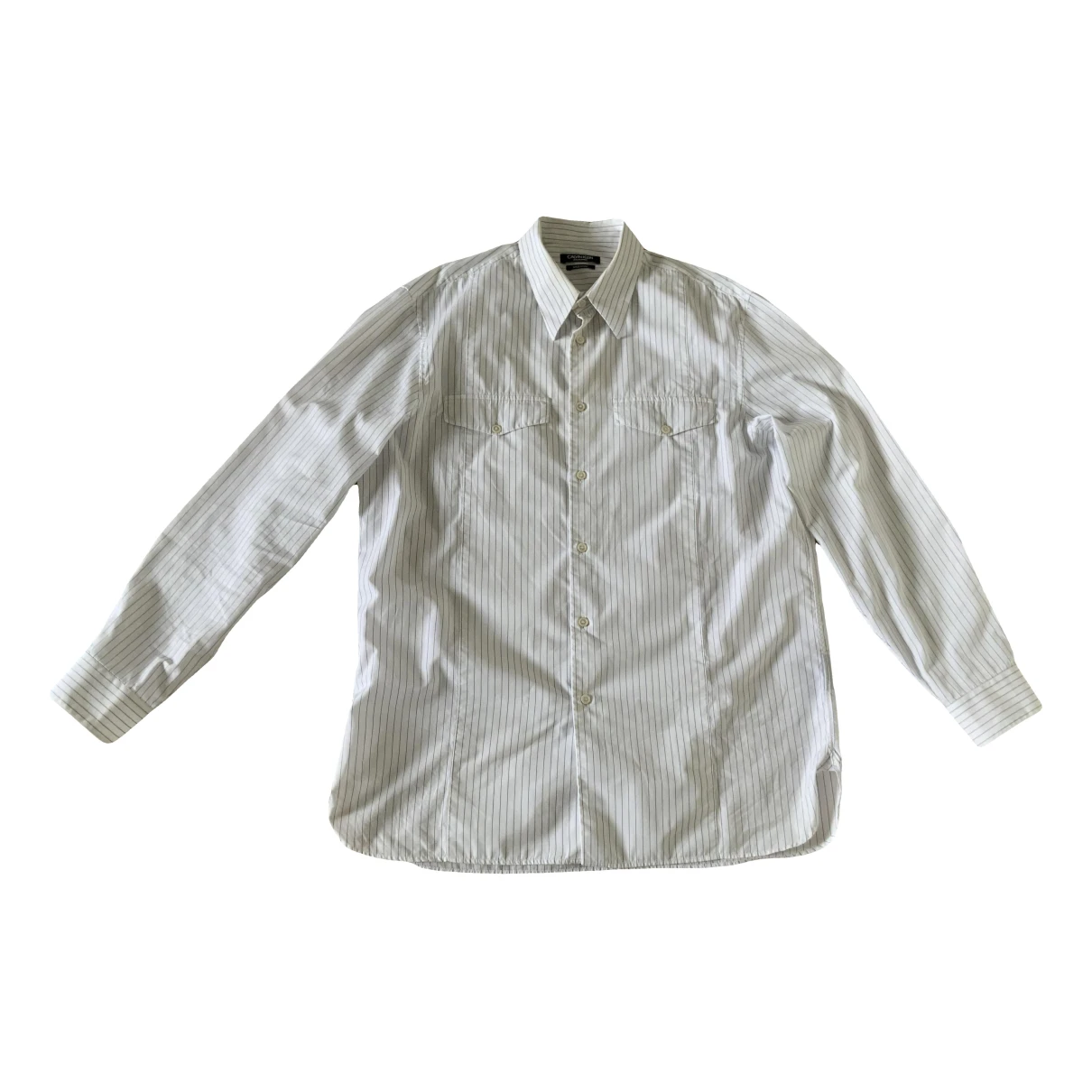 Pre-owned Calvin Klein 205w39nyc Shirt In White