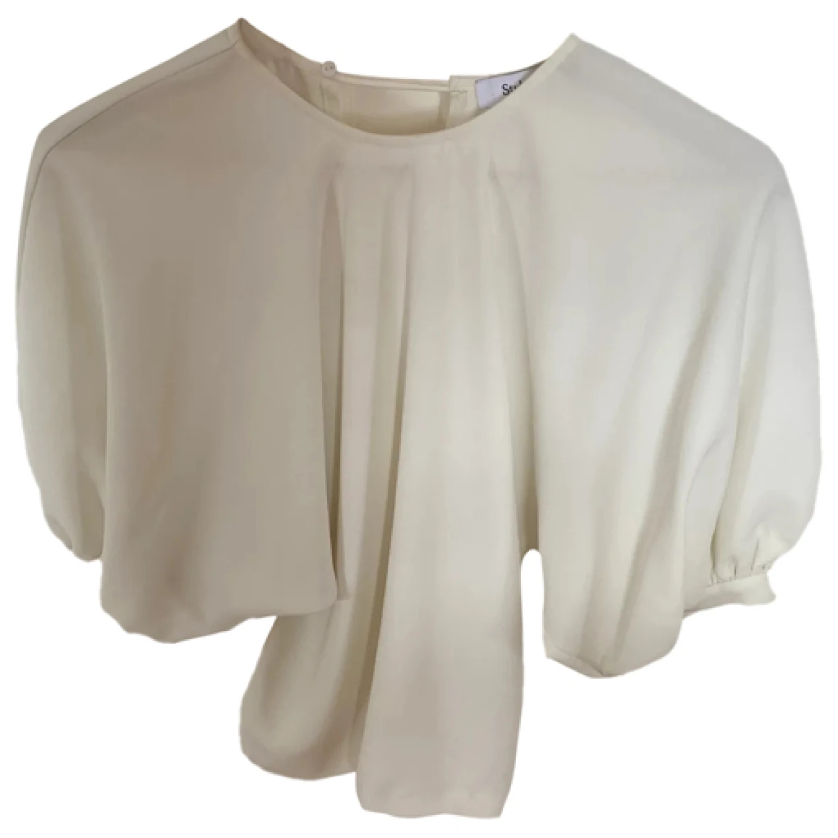Pre-owned Stylein Blouse In White