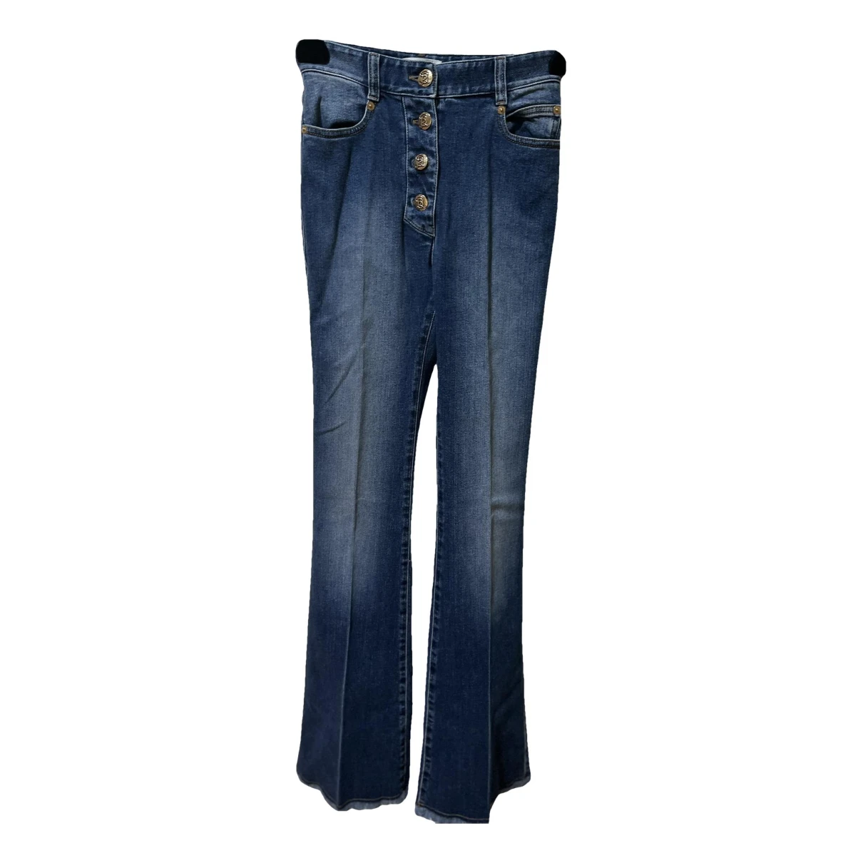 Pre-owned Sonia Rykiel Bootcut Jeans In Blue