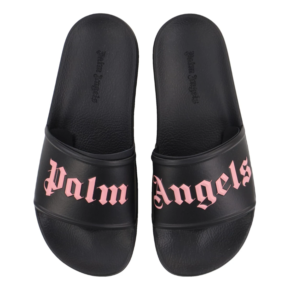 Pre-owned Palm Angels Sandals In Black