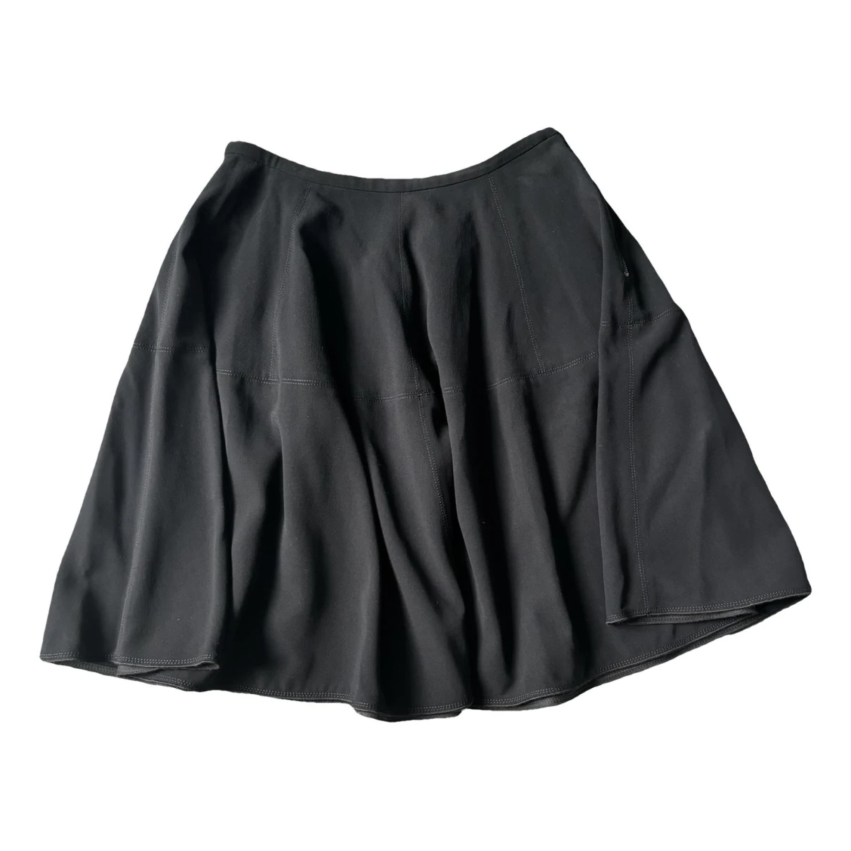 Pre-owned Aquilano Rimondi Mid-length Skirt In Black