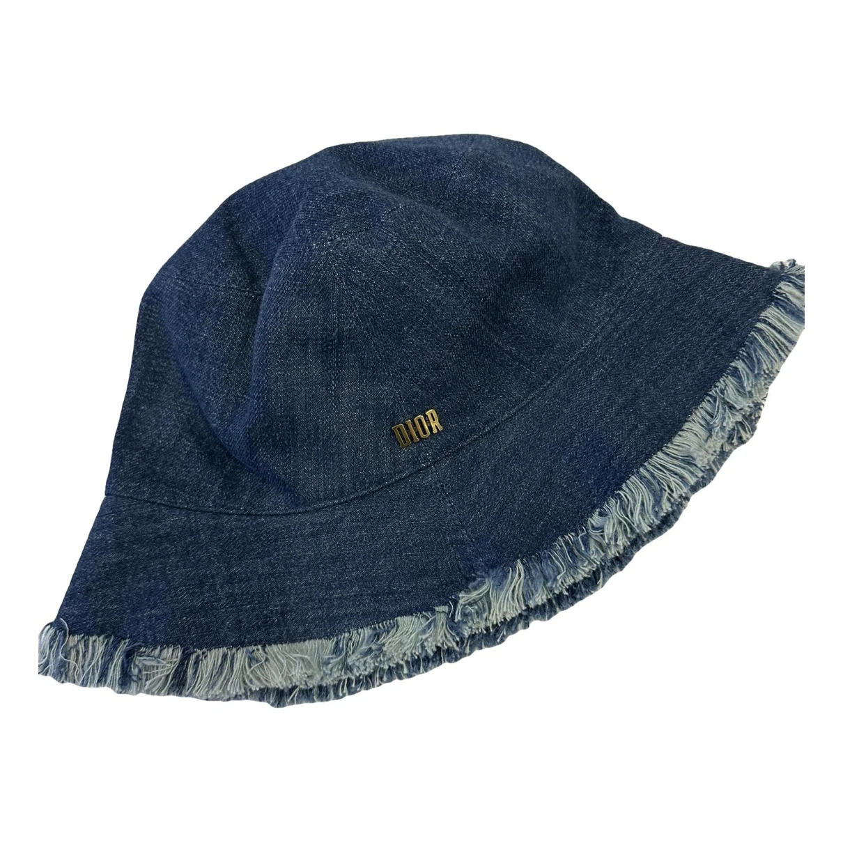 Pre-owned Dior Teddy D Hat In Blue