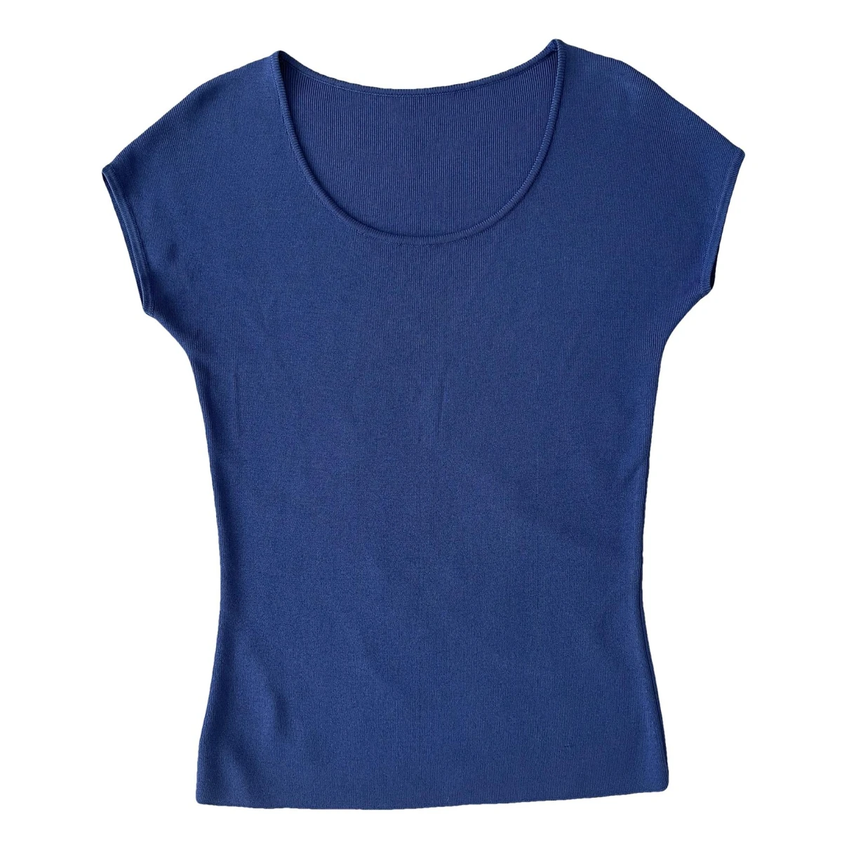 Pre-owned Luisa Spagnoli T-shirt In Blue