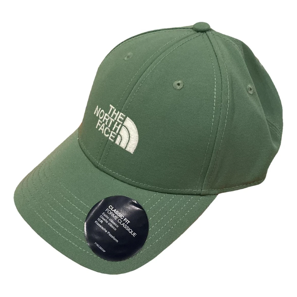 Pre-owned The North Face Hat In Green