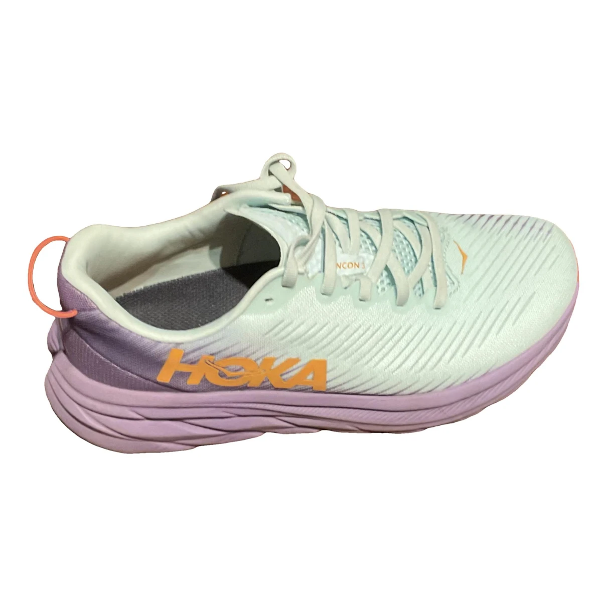 Pre-owned Hoka One One Cloth Trainers In Multicolour
