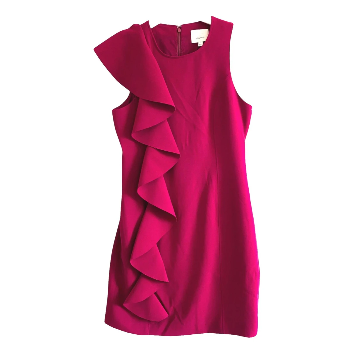 Pre-owned Cinq À Sept Mini Dress In Pink