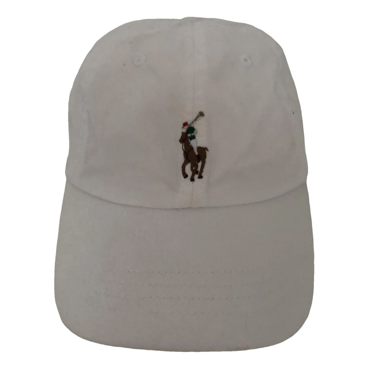 Pre-owned Polo Ralph Lauren Hat In White