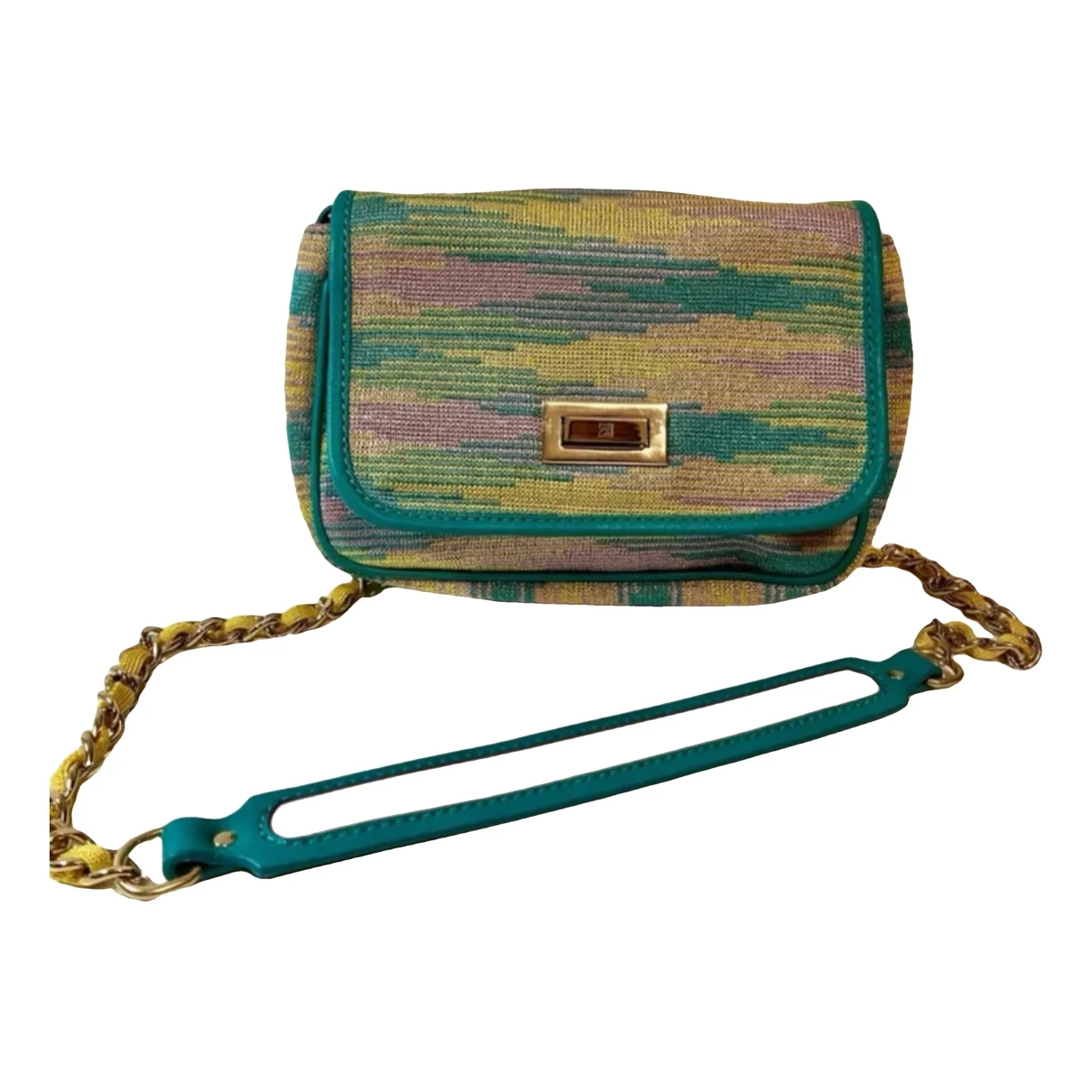 Pre-owned M Missoni Handbag In Multicolour