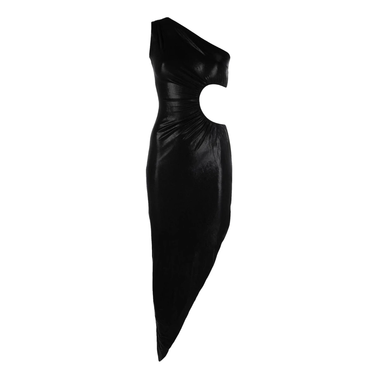 Pre-owned Norma Kamali Dress In Black