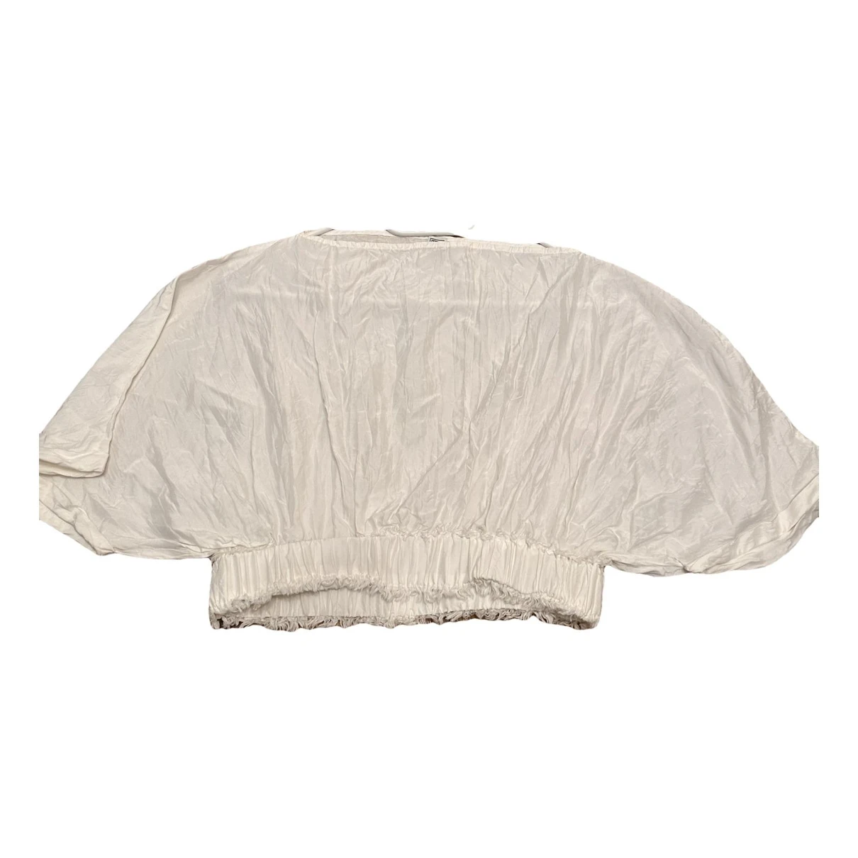 Pre-owned Totême Blouse In White