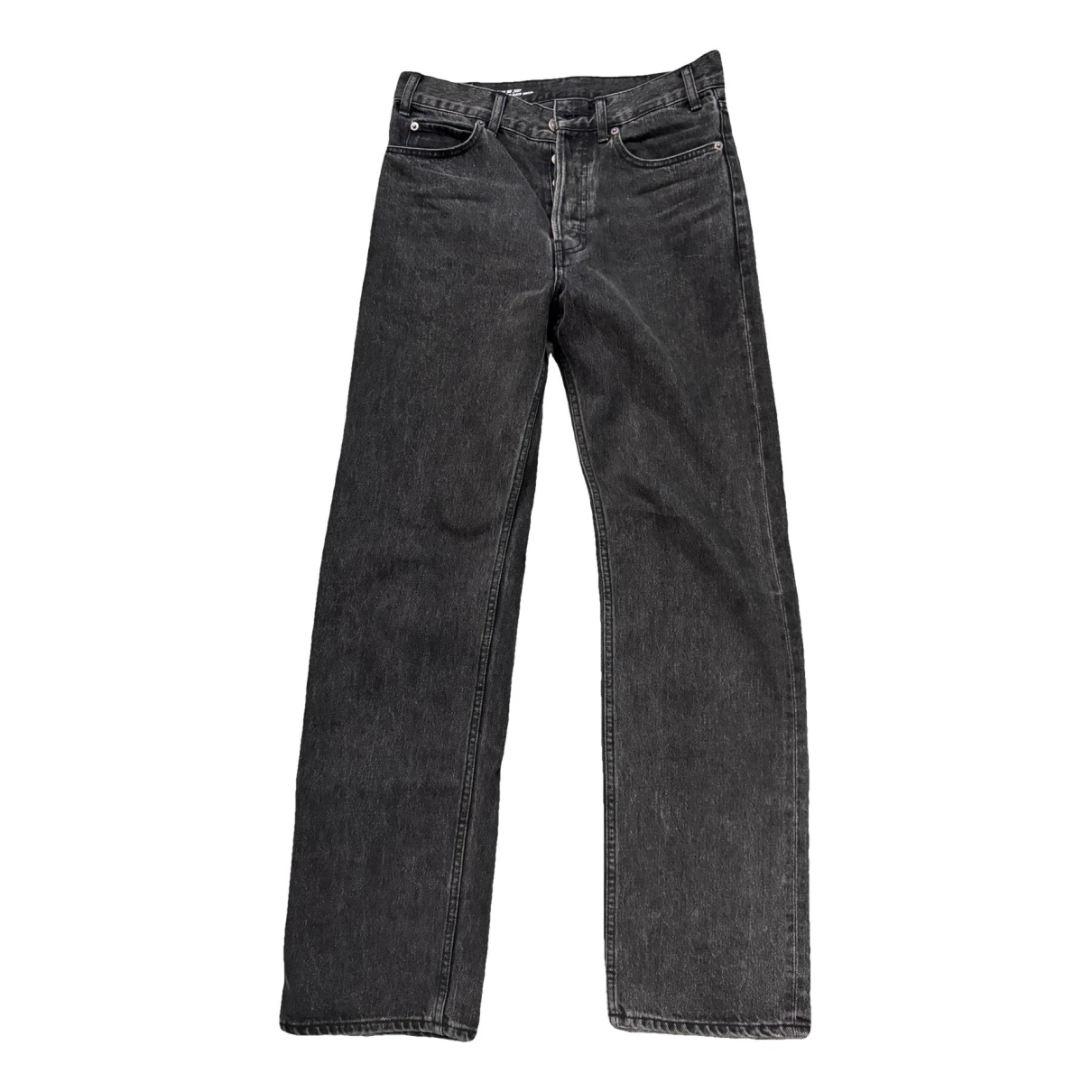 Pre-owned Celine Boyfriend Jeans In Anthracite