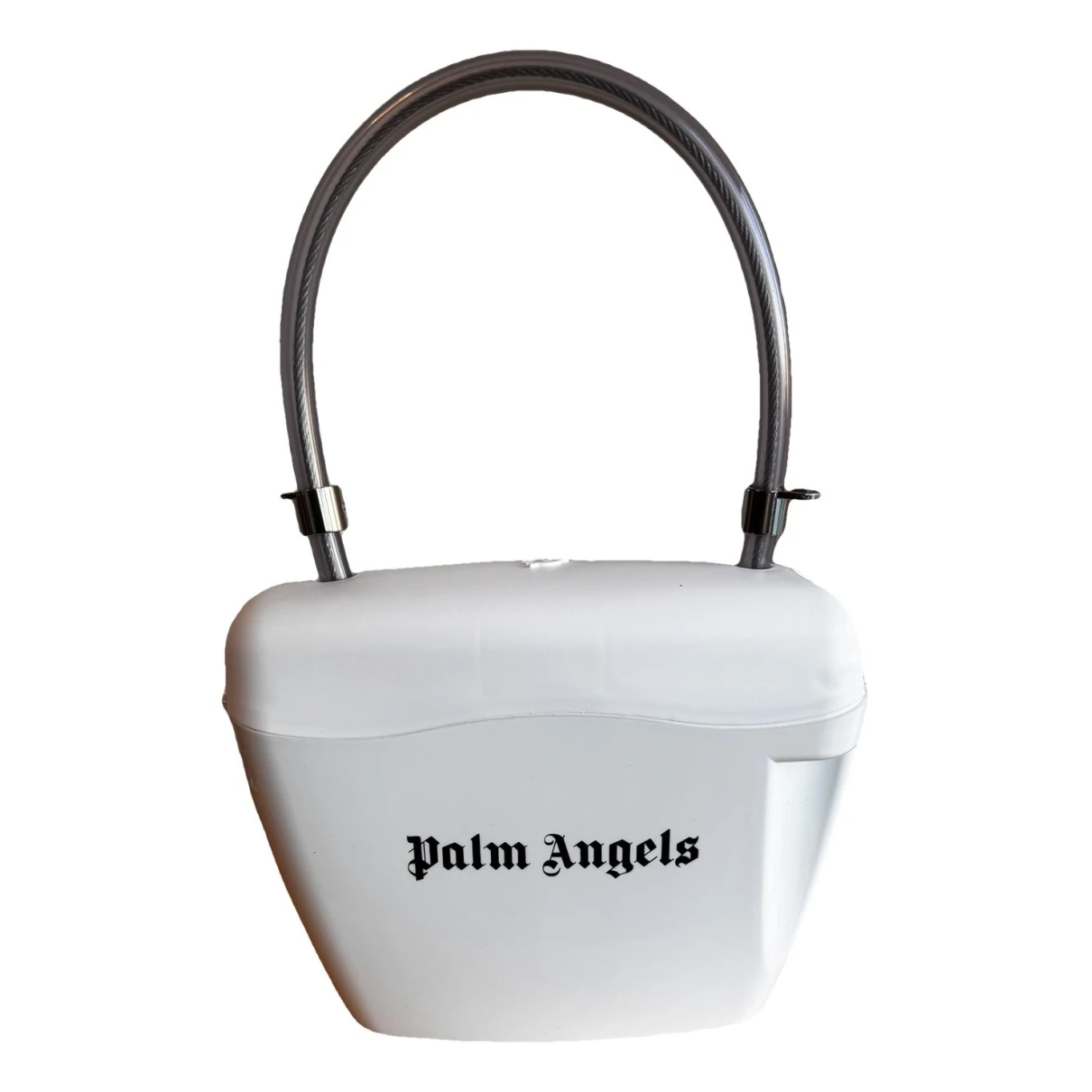 Pre-owned Palm Angels Handbag In White