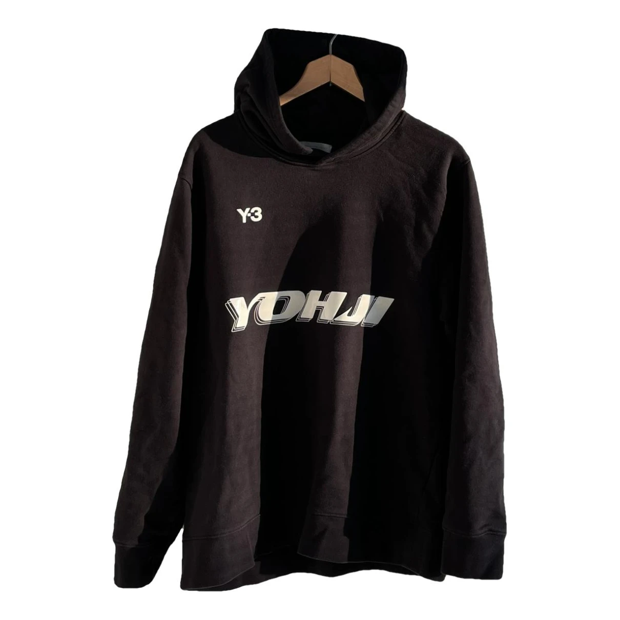Pre-owned Y-3 Sweatshirt In Black