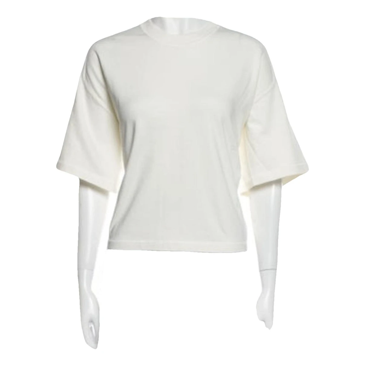 Pre-owned Bottega Veneta T-shirt In White
