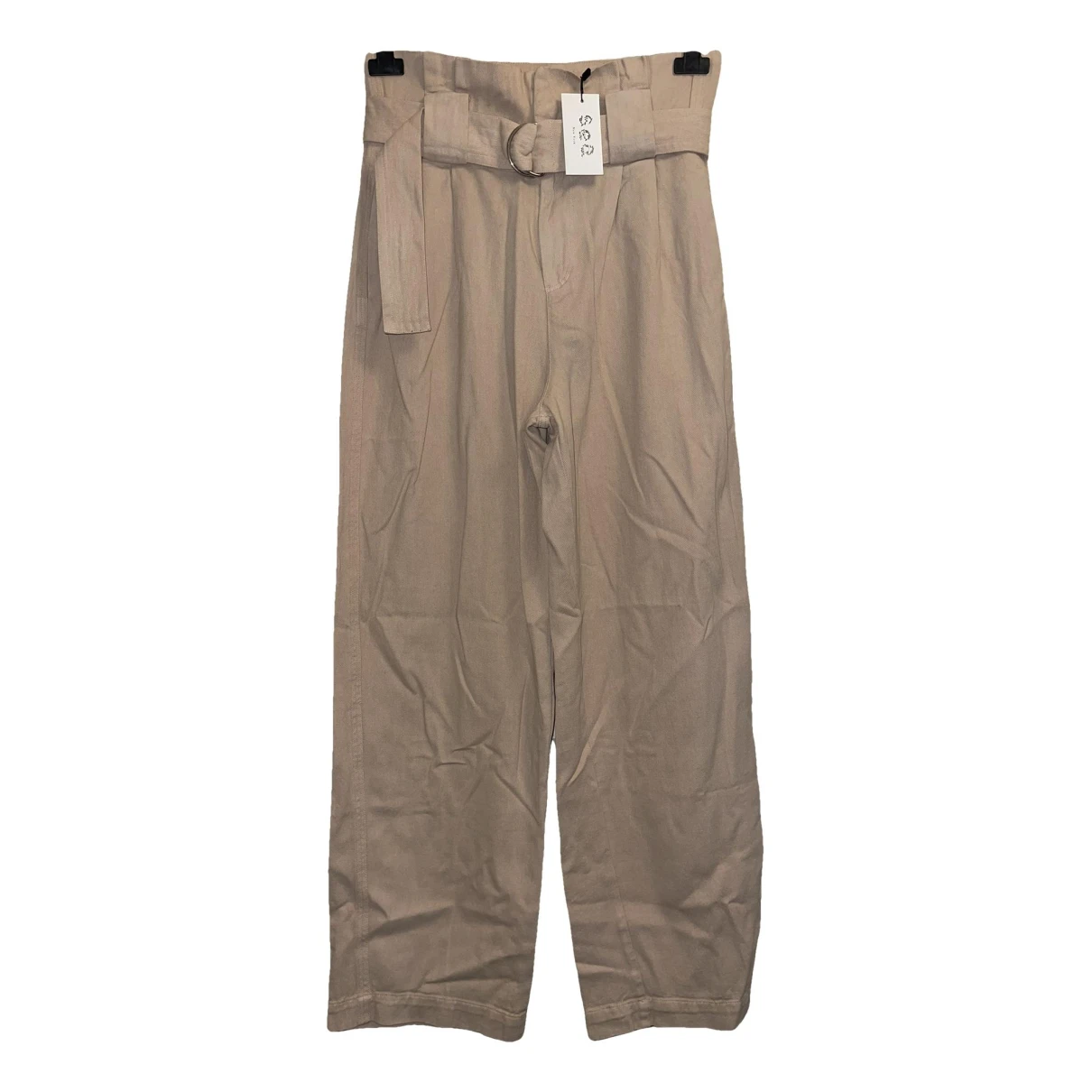 Pre-owned Sea New York Large Pants In Khaki