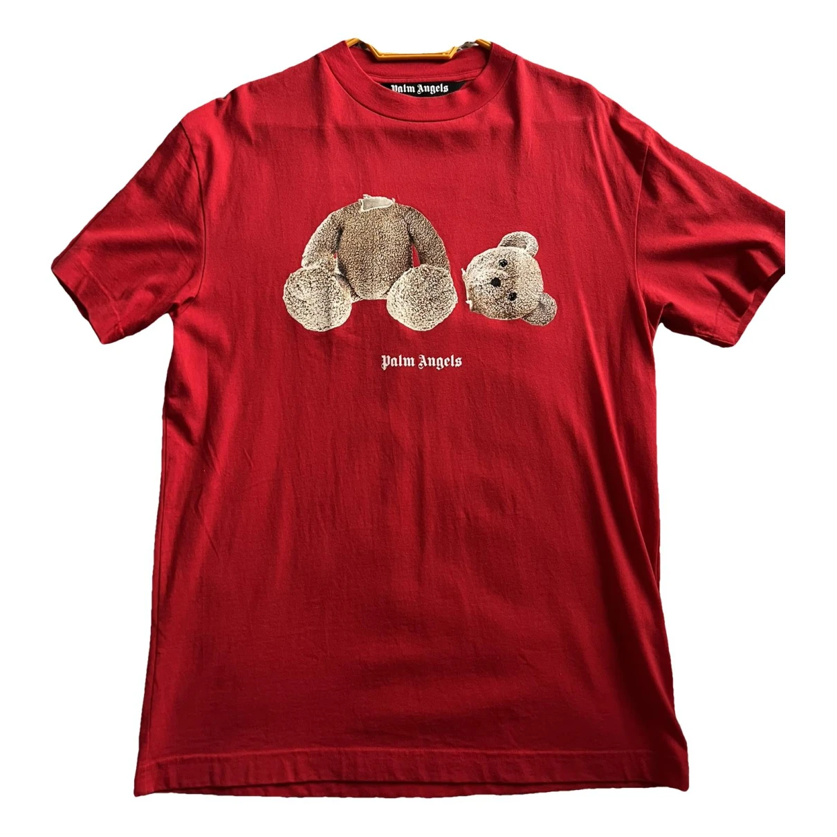 Pre-owned Palm Angels T-shirt In Red