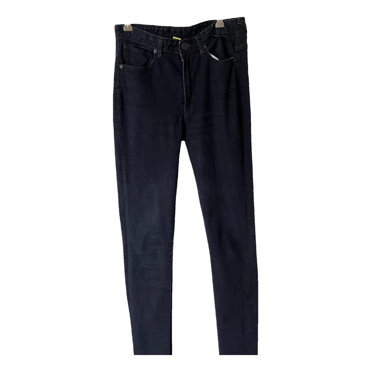 Pre-owned Paul Smith Slim Jeans In Navy