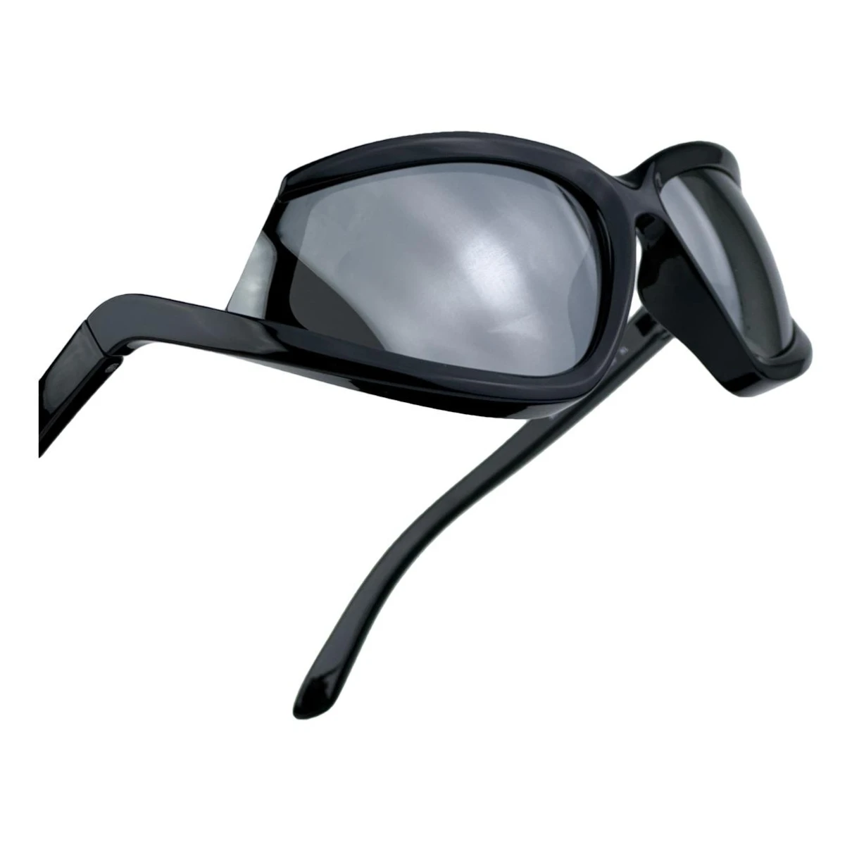 Pre-owned Balenciaga Sunglasses In Black