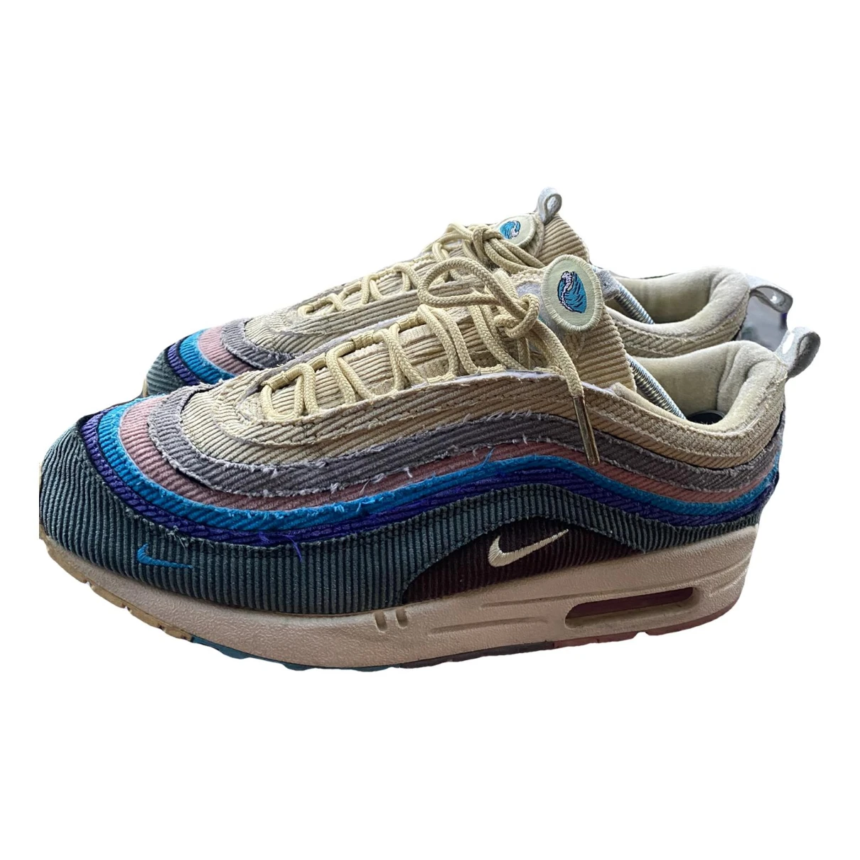 Pre-owned Nike Air Max 97 Cloth Boots In Other
