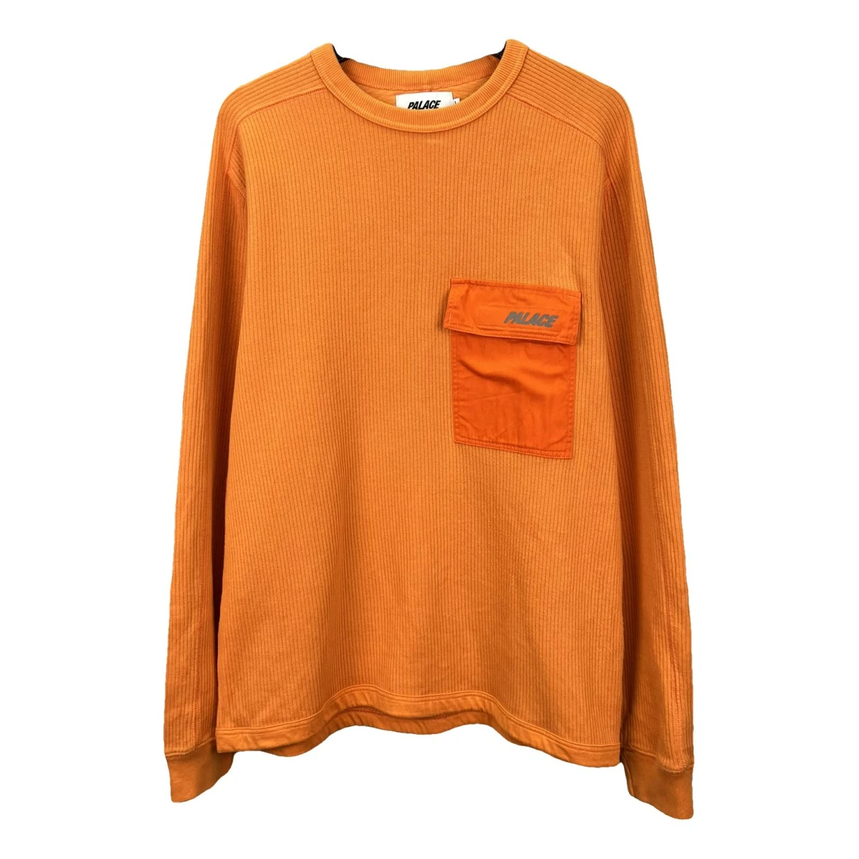 Pre-owned Palace Sweatshirt In Orange