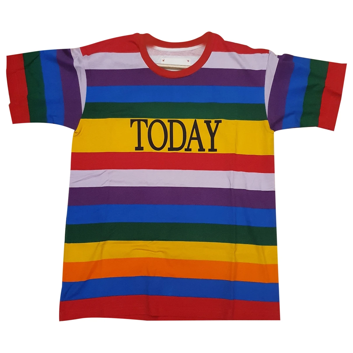 Pre-owned Alberta Ferretti T-shirt In Multicolour