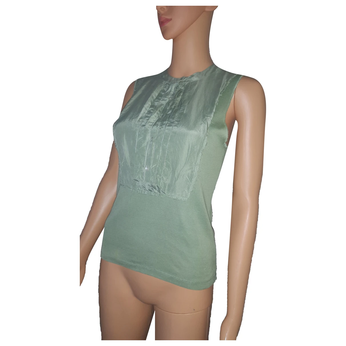 Pre-owned Iro Top In Green
