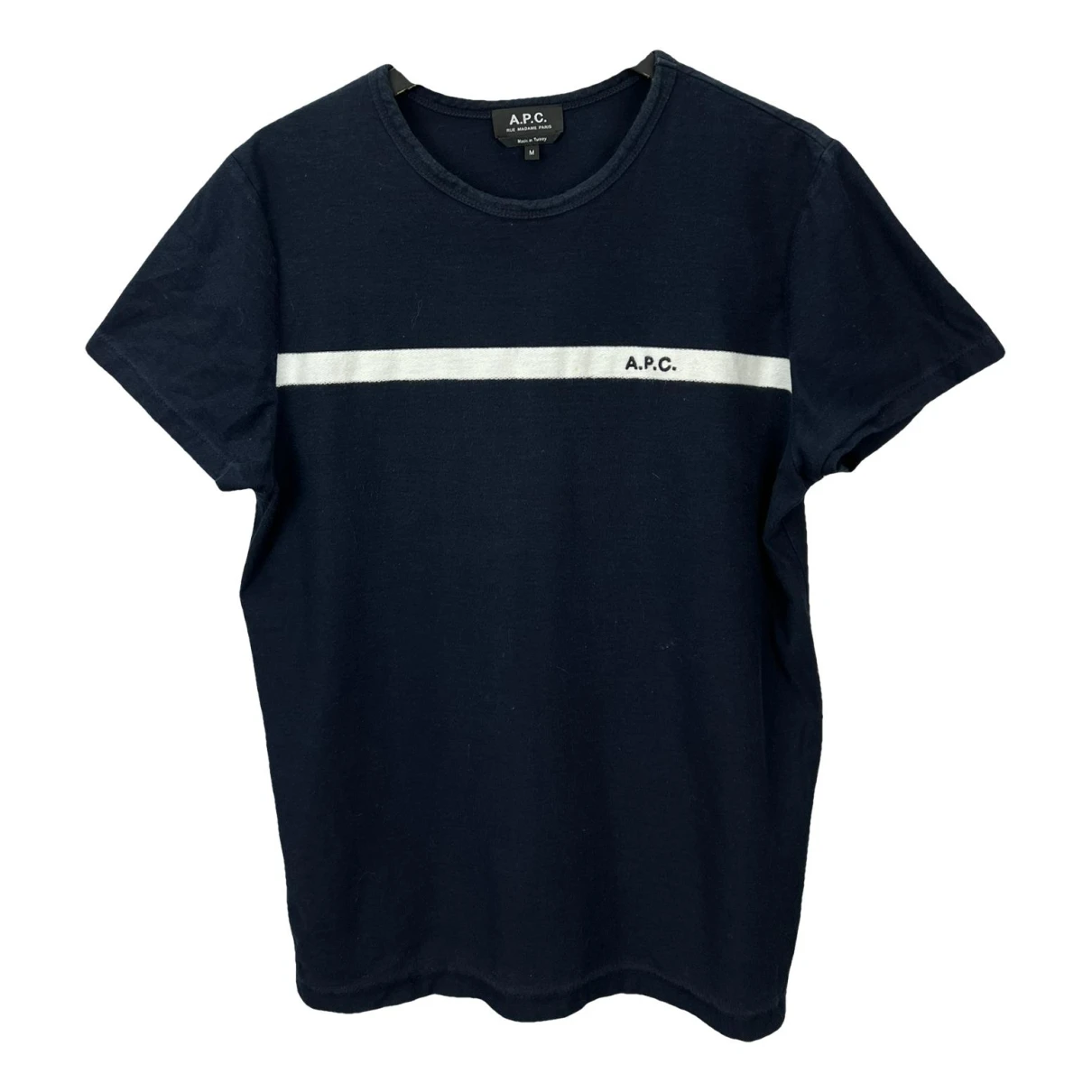 Pre-owned Apc T-shirt In Blue