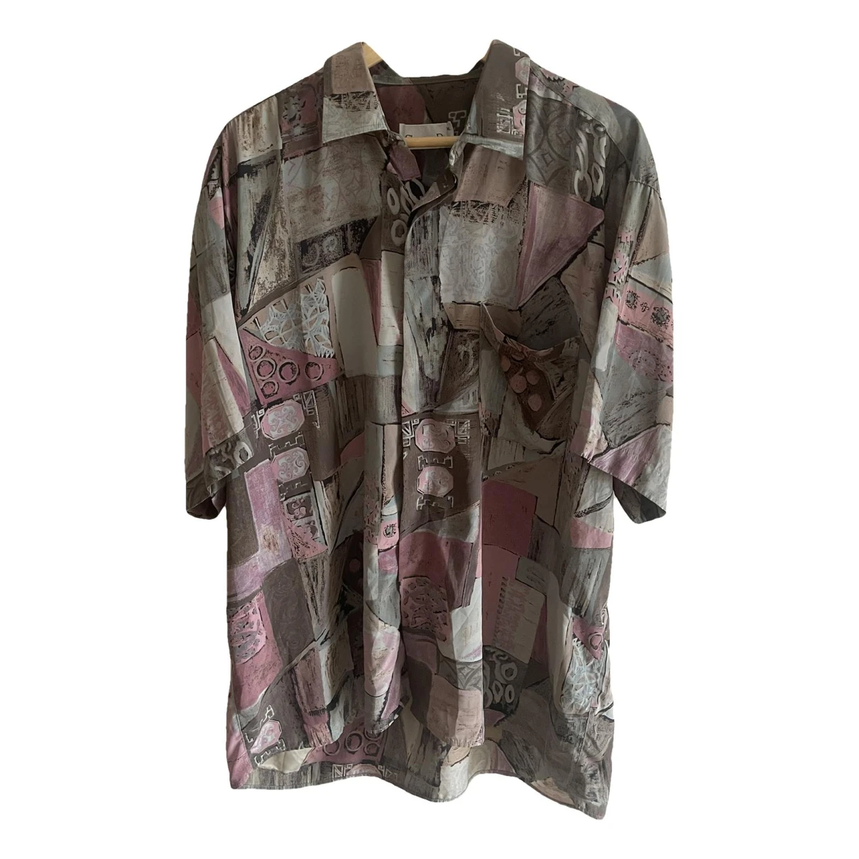 Pre-owned Dior Silk Shirt In Multicolour