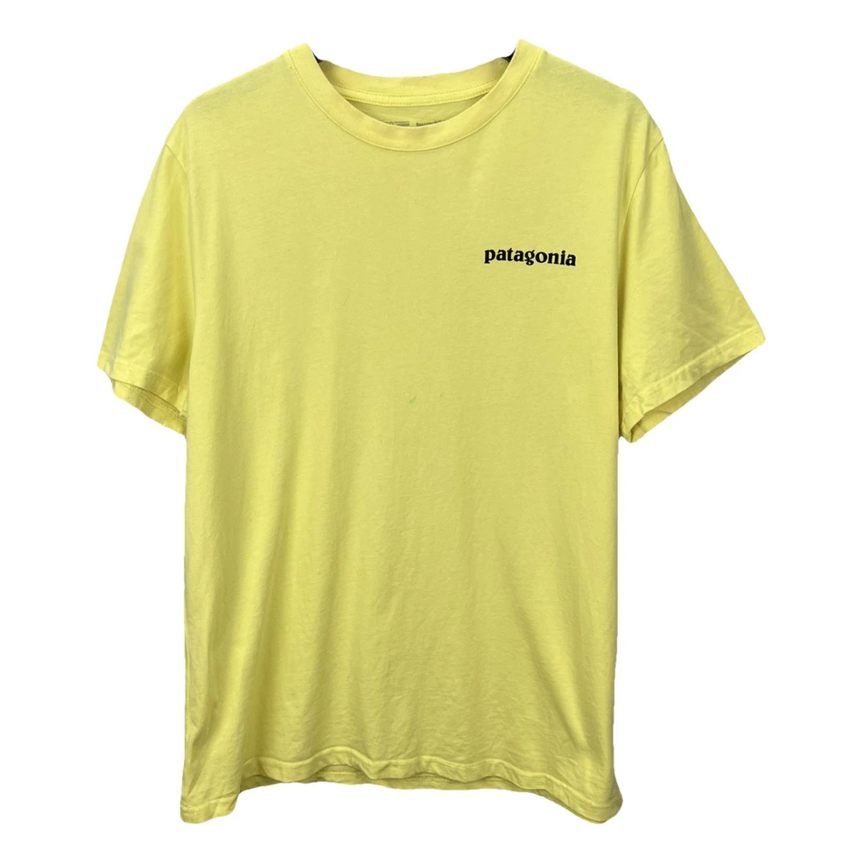Pre-owned Patagonia T-shirt In Yellow
