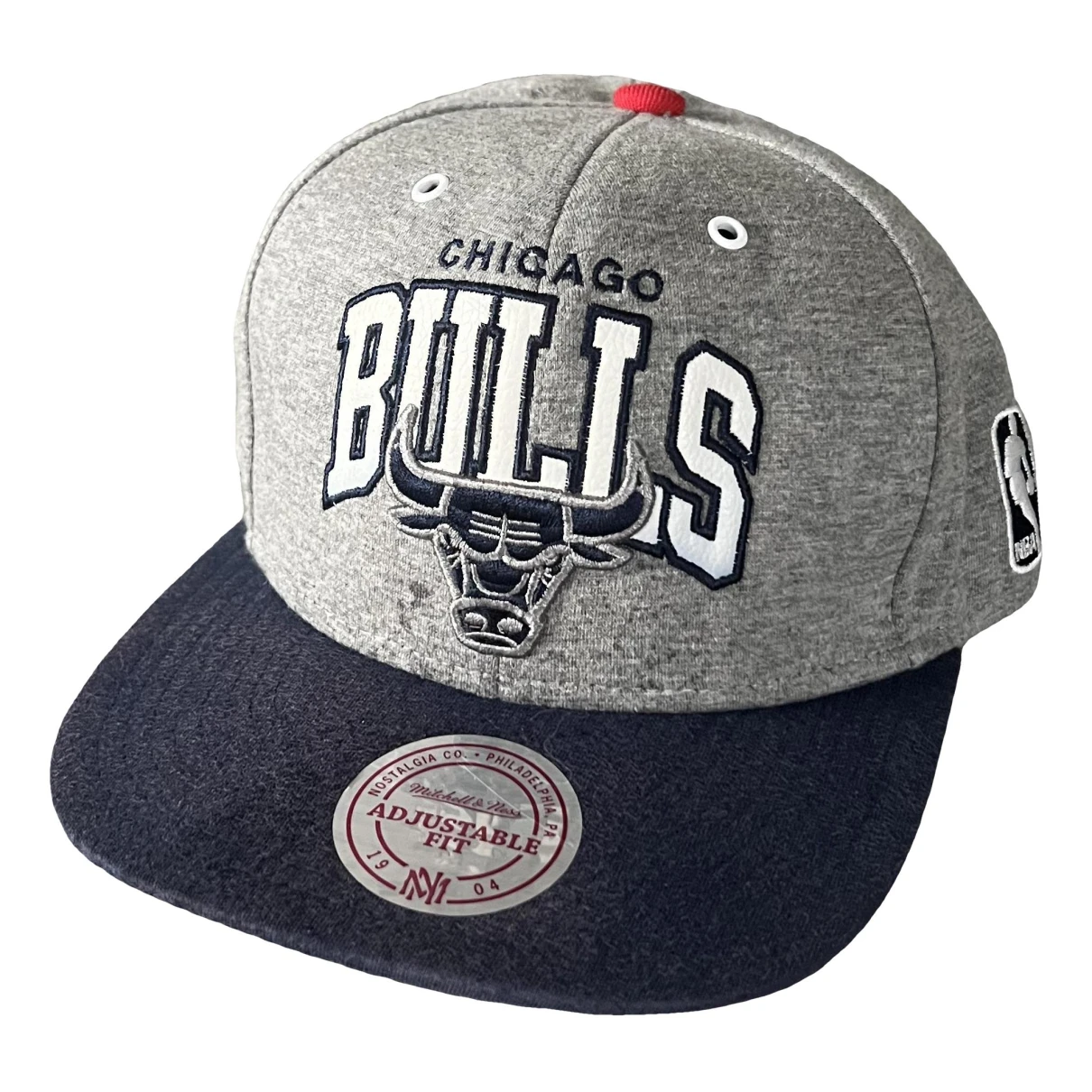 Pre-owned Mitchell & Ness Hat In Blue