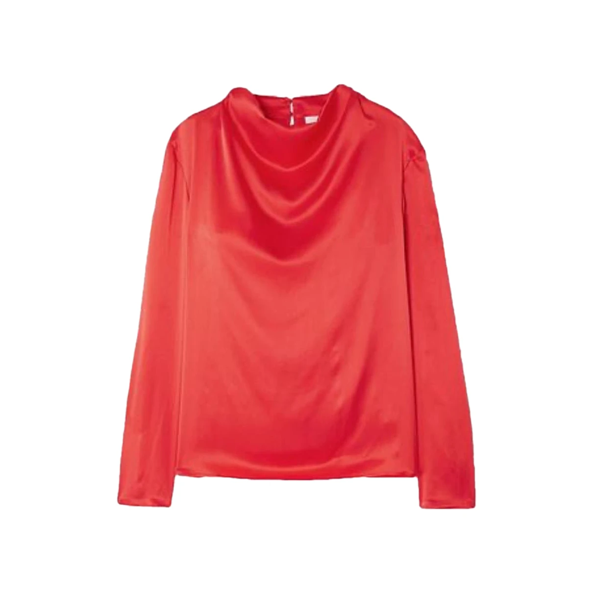 Pre-owned Tove Silk Blouse In Red