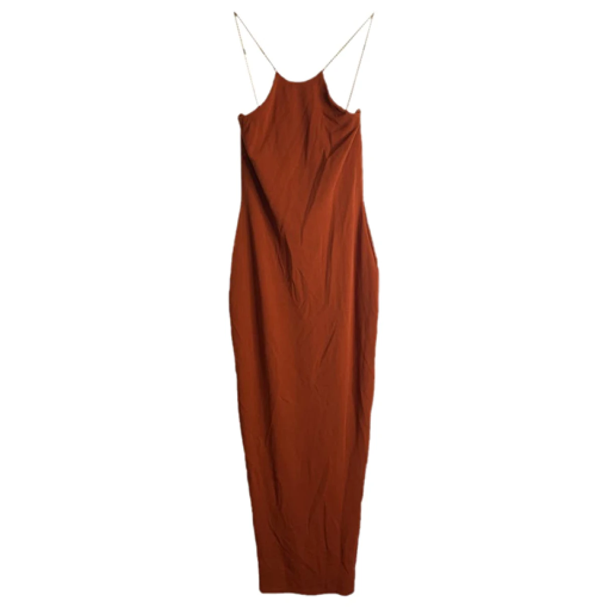 Pre-owned Nookie Maxi Dress In Red