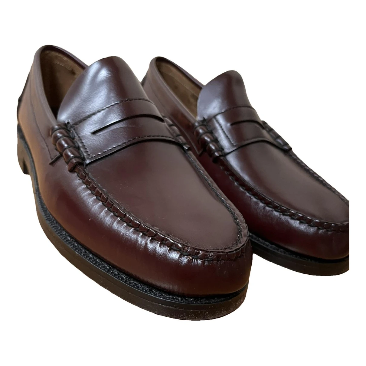Pre-owned Sebago Leather Flats In Other