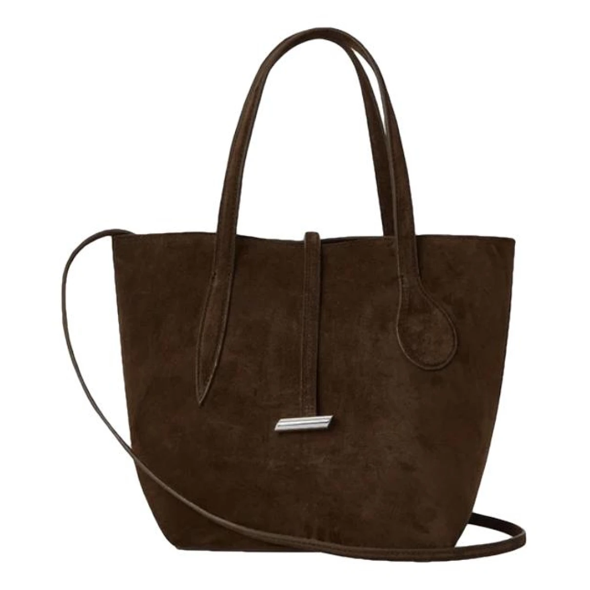 Pre-owned Little Liffner Sprout Tote In Brown