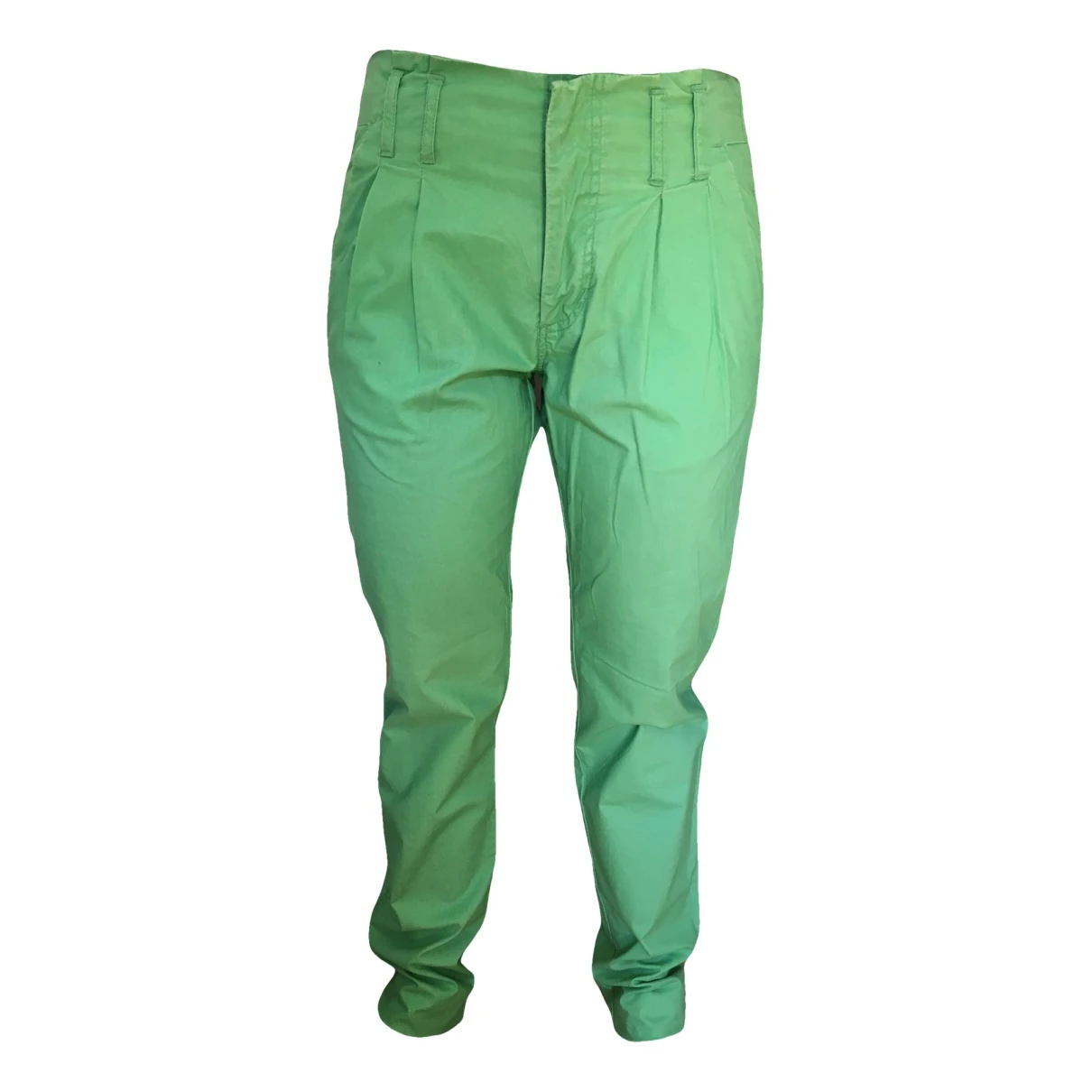 Pre-owned Loreak Mendian Chino Pants In Green