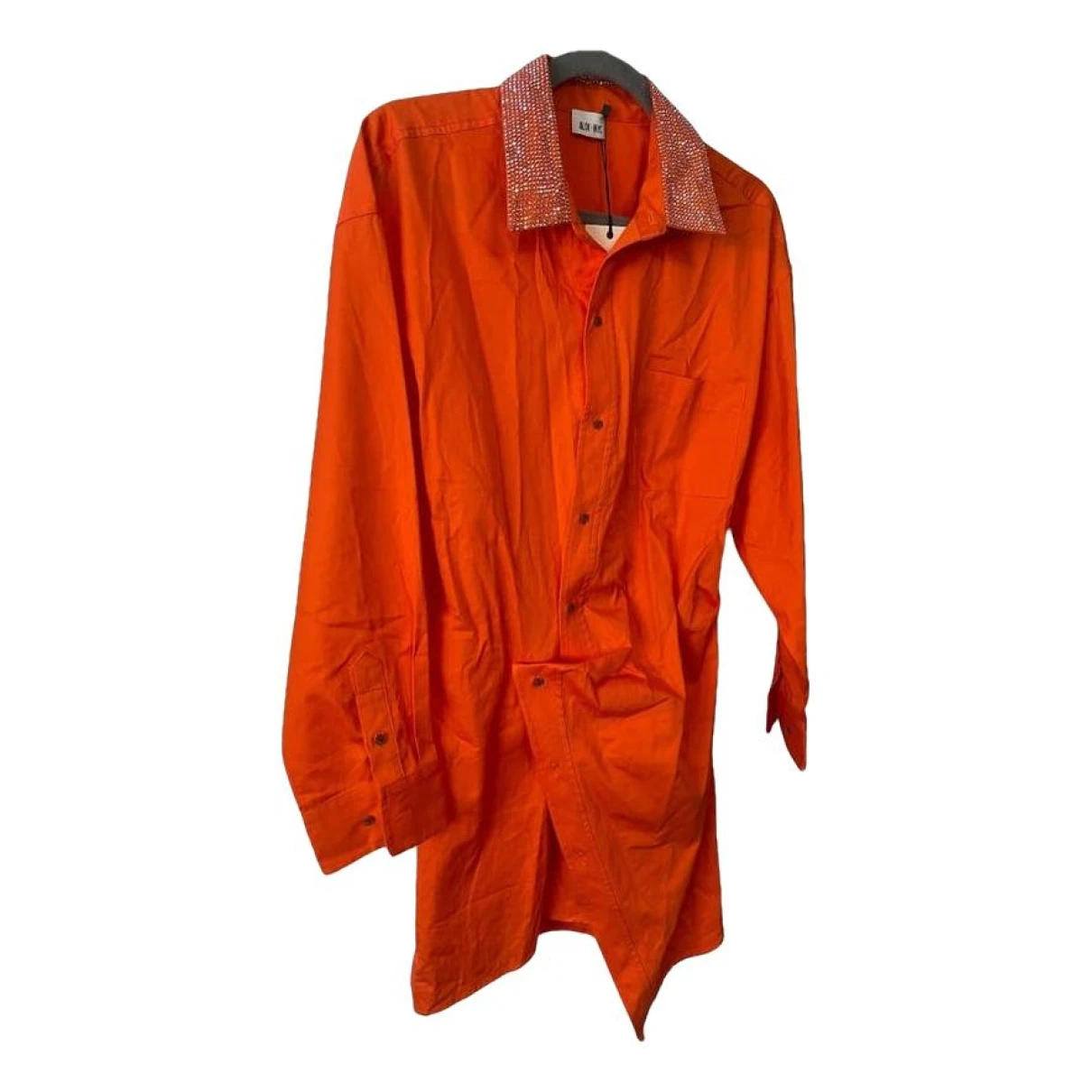 Pre-owned Alix Nyc Mini Dress In Orange