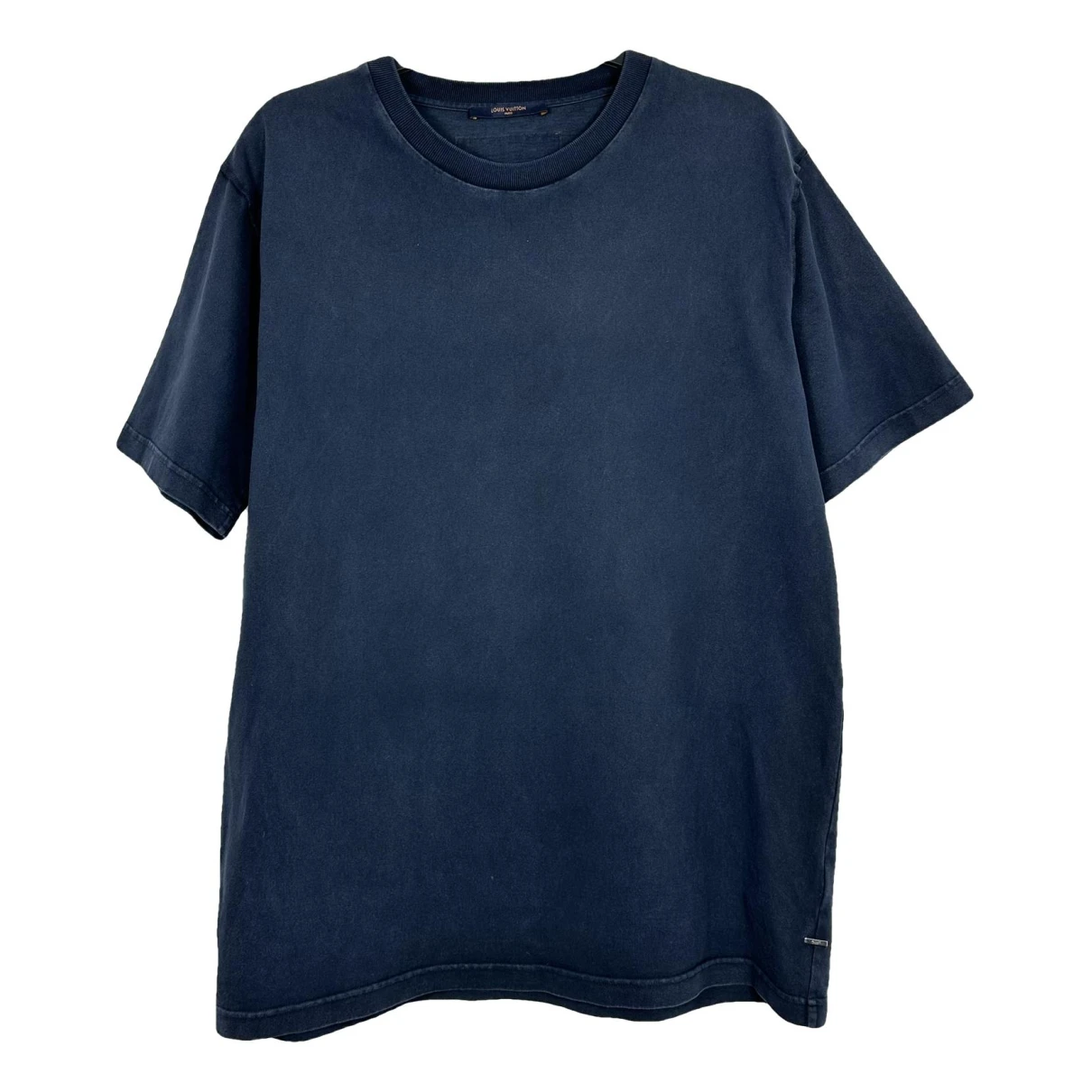 Pre-owned Louis Vuitton T-shirt In Navy