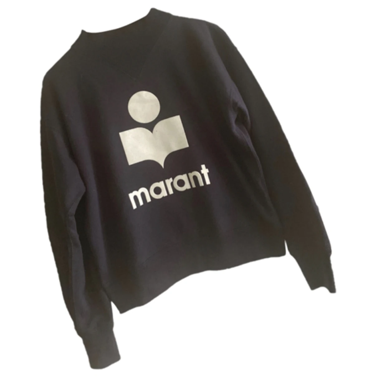 Pre-owned Isabel Marant Sweatshirt In Navy